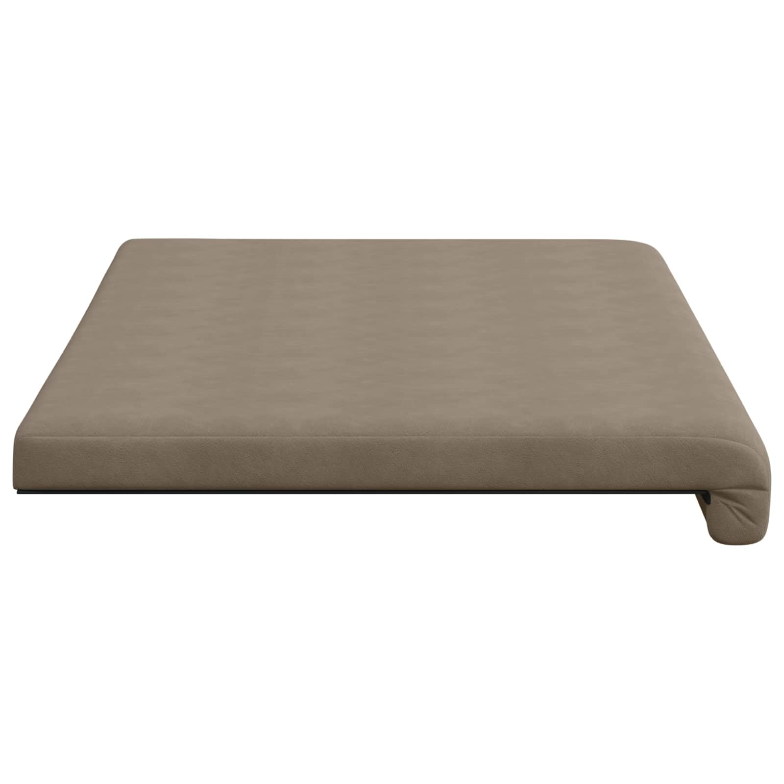 Cuscino per Panchina Microfibra Tortora 35 cm