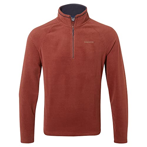 Craghoppers Corey Polaire Semi-zippée Pull, Acajou, M Homme Cover