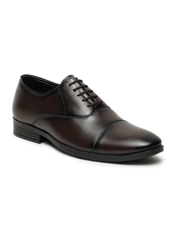 TEAKWOOD LEATHERS Mens Leather Shoes for Any Occasion | T_SH_ST_LU4515_BR42 Brown (B0DCBQXJ7Z) Amazon Price History, Amazon Price Tracker