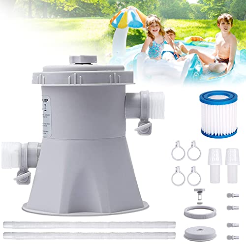 10 Best Inflatable Pool With Filter Reviews By Cosmetic Galore