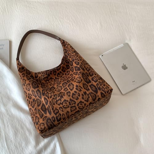 Bolso Tote Leopardo para Mujer Gran Capacidad miniatura 6