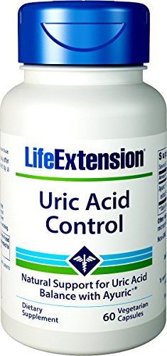 Life Extension Uric Acid Control 60 Vegetarian Capsules