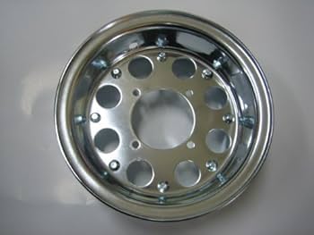 Amazon | モンキー/ゴリラ 8インチ3Jアルミホイール NO4163 | ホイール