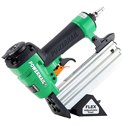 Powernail Model 2000FKIT Trigger Pull Pneumatic 20Gauge LCleat Nailer