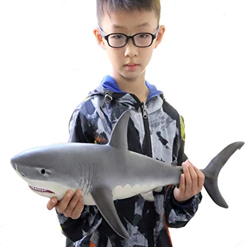 JOKFEICE Wielkie figurki zabawek rekina - Realistyczny Animals Action Figurki-Ocean Huge biały Wieloryb Playset Edukacyjne zabawki edukacyjne dla dzieci Dostawcy imprez
