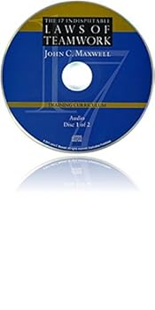 Paperback Learning the 17 Indisputable Laws of Teamwork DVD Training Curriculum Book