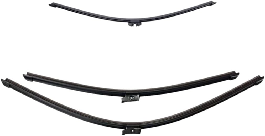 Ön Arka Cam Silecek Takımı Volvo C30 Makyajsız ile uyumlu 2007-2010