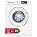 Waschmaschine%2CEntfernt günstig Kaufen-Telefunken Waschmaschine 7kg | 1400 U/Min. | Inverter Motor - Leise & Effizient | Aquastop - Schutz vor Wasserschäden | Schontrommel | Washing Machine mit 15 Programmen | EEK A | W-7-1400-A-W weiß