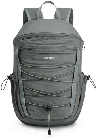 G4Free Hiking Backpack for Women Men 20L Lightweight Travel Backp...