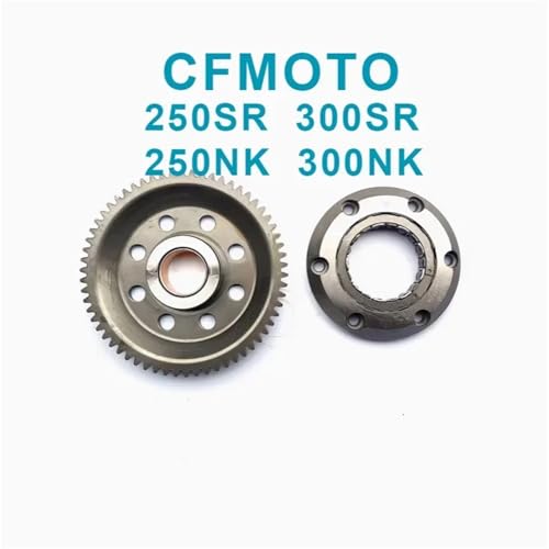 Embrague unidireccional CFMOTO 250SR evita fallos de encendido y bendix de arranque 3
