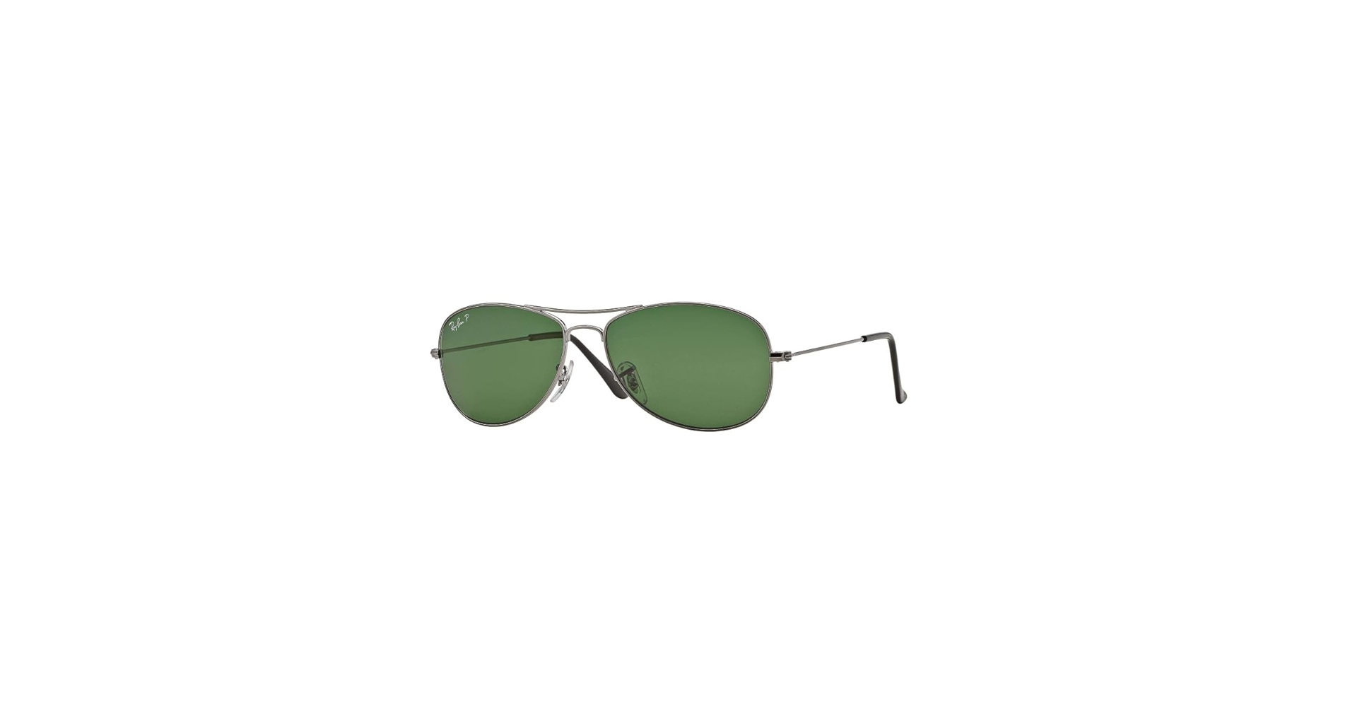 Ray-Ban レイバン コックピット ナチュラルグリー 3362 004/58 Amazon.com: Ray-Ban Men's Sunglasses RB 3362 Cockpit RB3362