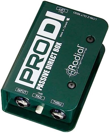 Radial Pro DI Passive Direct Box