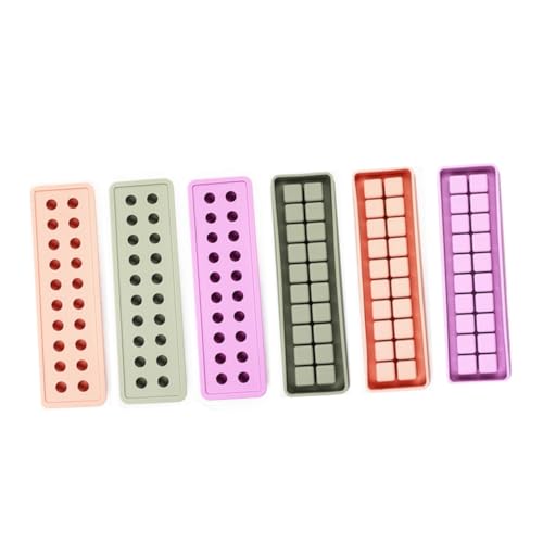 Molde de silicona para bolas de hielo mini esfera miniatura 3