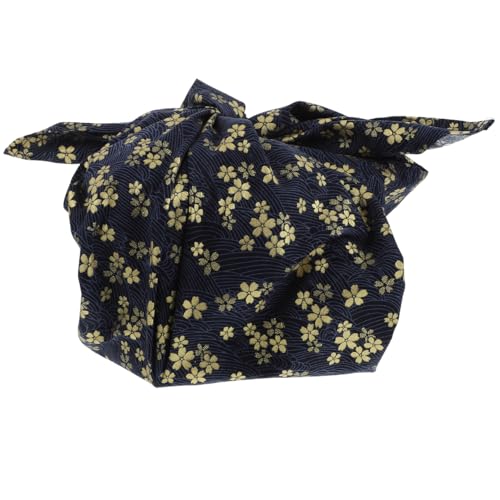 HAPINARY 1 Japanisches Wickeltuch Bento-Wickeltuch Tragetasche aus Geschenkpapier desk pad händehandtücher Retro-Tischdecke Vintage-Tischdecke japanisches verpackungstuch