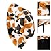Ipetboom Plush Cow Print Bucket Hat Women’s Warm Fisherman Cap Fashionable Autumn Winter Thick Cozy Cow Patterned Hat Multi
