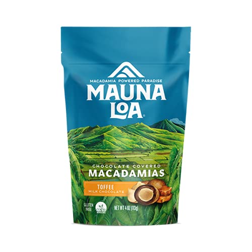 Mauna Loa Premium Hawaiian Chocolate Covered Macadamia