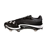 Under Armour - Crampons de Baseball Métal Natural III Low Pointure - 47.5
