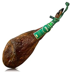 8-9 Kg Freilandhaltung Pata Negra Iberico Schinken aus Spanien 100% natürlich - Ein echtes spanisches Gourmet-Erlebnis, das Sie mit Ihren Lieben teilen können - Spanischer Jamon Iberico