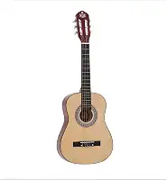 Myth Violão Infantil MT34N, Natural, Cordas de Nylon, Acabamento em Madeira