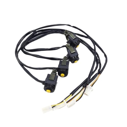 Interrupteur de guidon 22mm jaune idéal pour sorties enduro en moto SXF FC