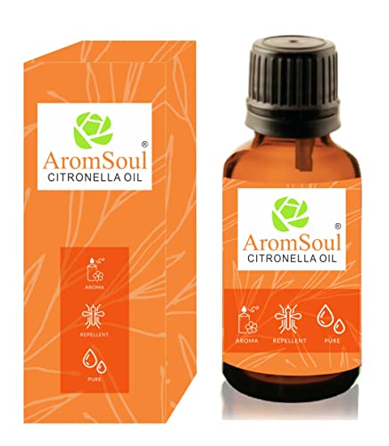 Image of 100% Natural and Pure Therapeutic Grade Citronella Essential Oil 100 ML for Hair & Skin Care, Mosquito Repellent, Refreshing Aromatherapy