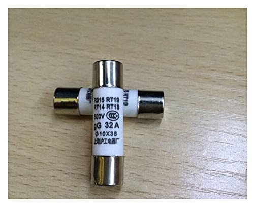 Fusible en céramique 10x38mm 5A 500V pour la protection des circuits électriques domestiques