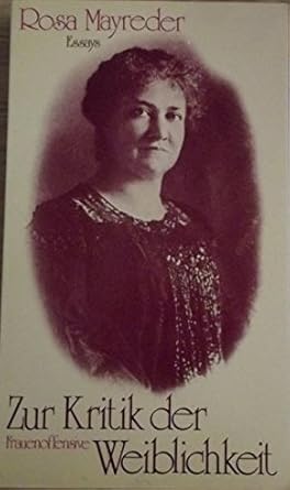 Zur Kritik der Weiblichkeit