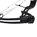 Southland Archery Supply SAS Outrage 70 Lbs 31'' ATA Compound Bow (Black with Full Accessories in Carbon)
