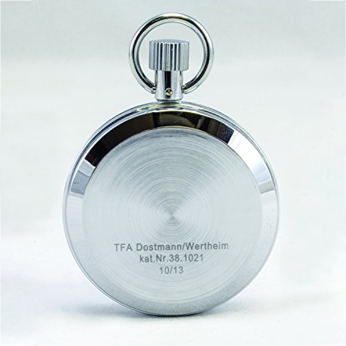 TFA Dostmann Chronomètre mécanique Métal Chromé – Image 3