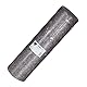 Relaxdays Malervlies, Abdeckvlies Rolle, 1 m x 50 m = 50m², rutschfest, wasserabweisend, 270g/m², Streichen, Umzug, grau