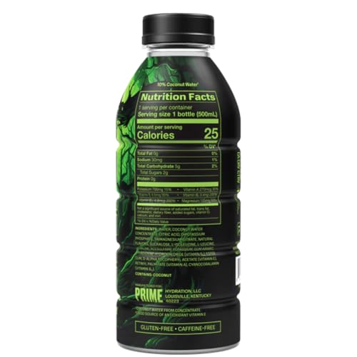 Image of Prime Glowberry Flavour Hydration Glowberry Drink Sports Is Loaded With Electrolytes With Zero Added Sugar By Ksi & Logan Paul 500 Ml