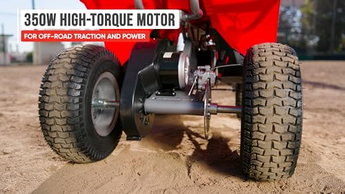 Razor Dirt Quad – 24V Electric 4-Wheeler Ride-On for Kids 8+, Twist-Grip Variable-Speed Acceleration Control, Up to 8 MPH, Forward/Reverse Drive Mode by Razor - Image 6