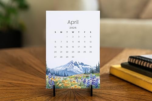 Timber Box Design 2025 Mini Office Desk Calendar thumb #5