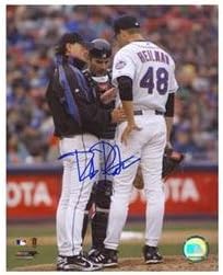 Amazon  リック・ピーターソンは、ニューヨーク・メッツ8x10の写真を 