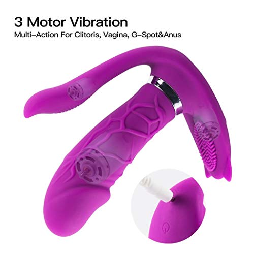 Yujkhg G Spǒt Vibrator Soft Silicone Vibrator 10 Meters Remote Control Vǐbrator Stimulate