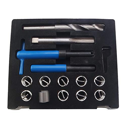 WANGJIA 15Pcs M16 X 2 Thread Repair Kit Helicoil