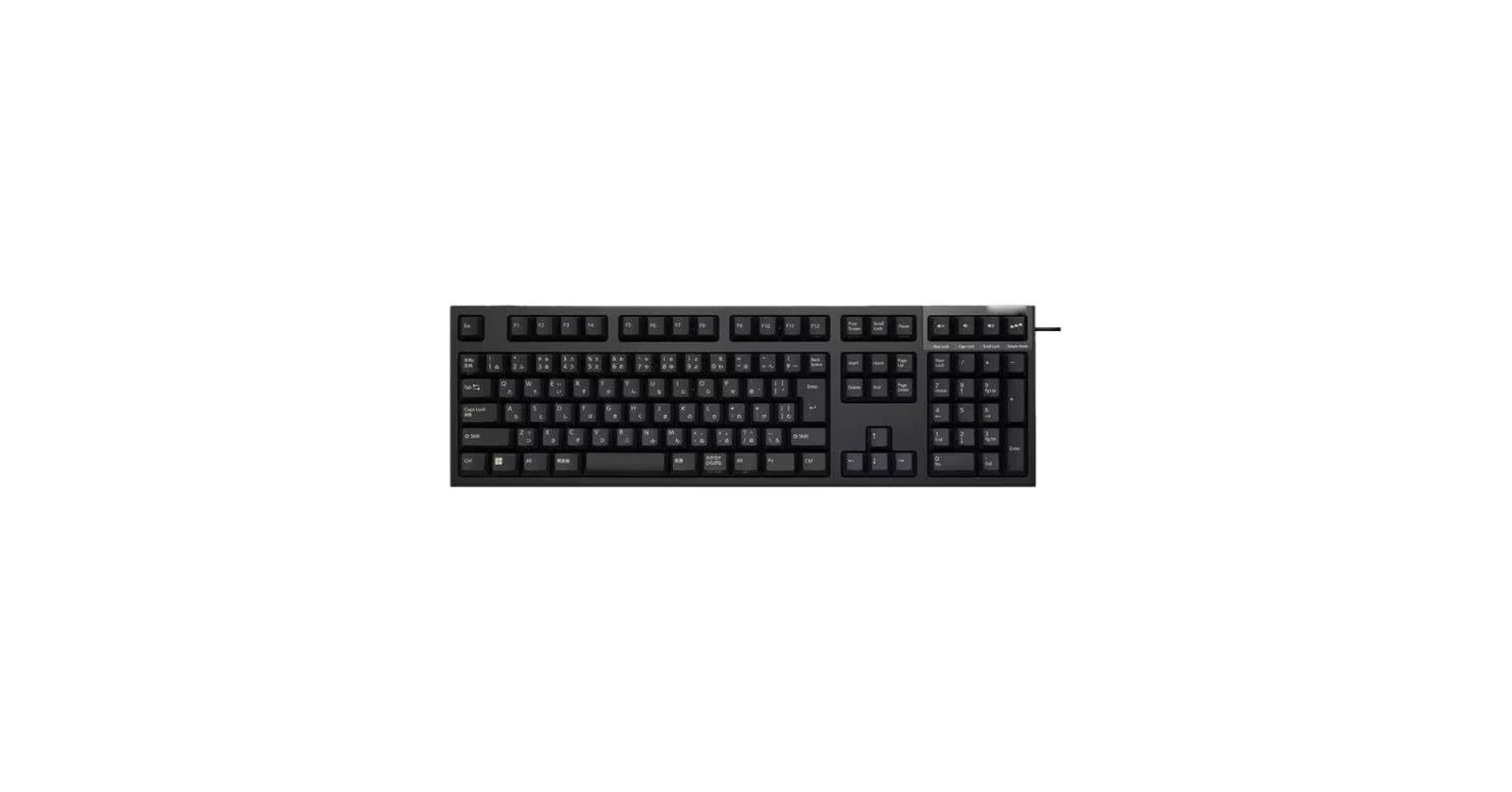 Amazon | キーボード フル 45g 日本語配列 ブラック | ポポイオ