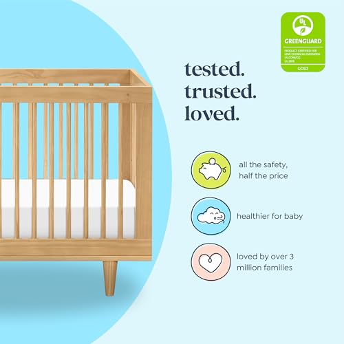 DaVinci Marley 3-in-1 Convertible Crib in Honey, Gold - image 4