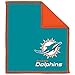 KR Strikeforce Officially Licensed NFL Miami Dolphins Bowling Ball Shammy Cleaning Pad Available in Select Teams (Miami Dolphins)