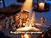 WANCHIY Nativity Set Indoor Christmas Decoration- 14 Pieces Nativity Scene with Manger for Nativity Scene Indoor Use, The Nativity Story Figures- Christian Religious Nativity Sets & Figures