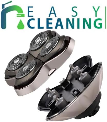 Skull Shaver Forte PRO 4 Head Replacement Blade for Pitbull, Butterfly Kiss, and Palm Electric Razors