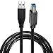 NTQinParts USB3.0 PC/Mac Data Transfer Sync SuperSpeed Cable Cord for The ONE Light TOK1 Keyboard 61-Key Portable Keyboard Piano Electronic MIDI Keyboard