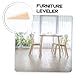 Cabilock 5pcs Wood Leveler Tool Door Shims for Leveling Furniture Stabilizers Cabinet Bumpers