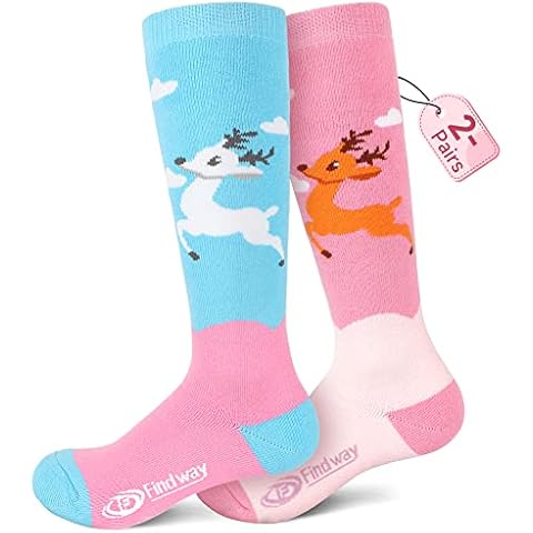 Calcetines de Esquí para Niños Findway Cover