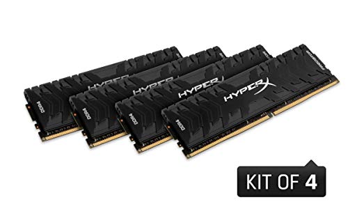 Image of HyperX Predator High Performance - 32GB 3600MHz DDR4 CL17 (8GB x 4) (HX436C17PB4K4 /32)