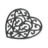 Matériau(x) : Fer forgé Dessous de Plat en Fonte Marron 17 x 18 cm