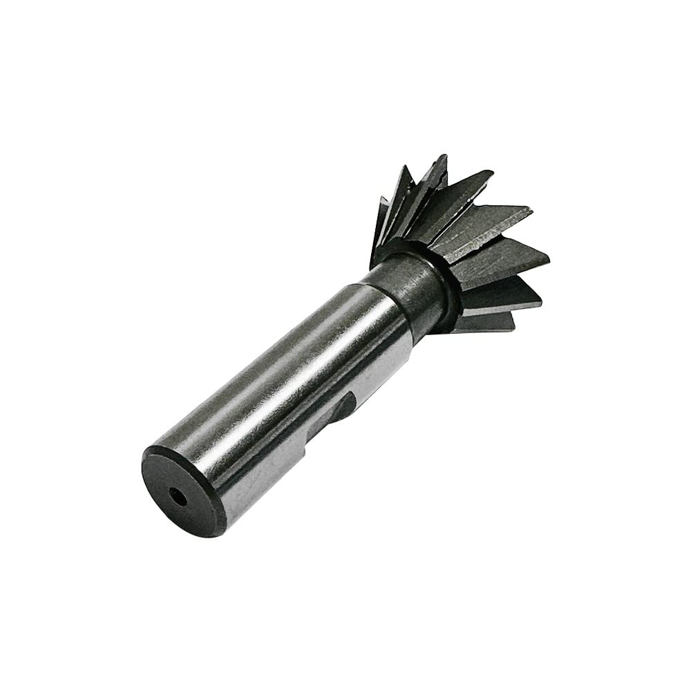 1-3/8'' X 60 Degree Premium HSS Dovetail Cutter Milling High Speed Steel