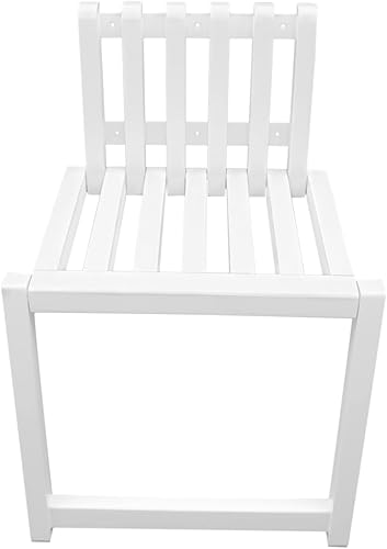 Miniatura 4 de Silla plegable montada en la pared, taburete invisible para cambiar zapatos, asiento de pared que ahorra espacio, taburete plegable montado en la