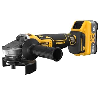 DEWALT 20V MAX XR Brushless Cordless 4-1/2 in. - 5 in. Angle Grinder Kit with XR POWERPACK