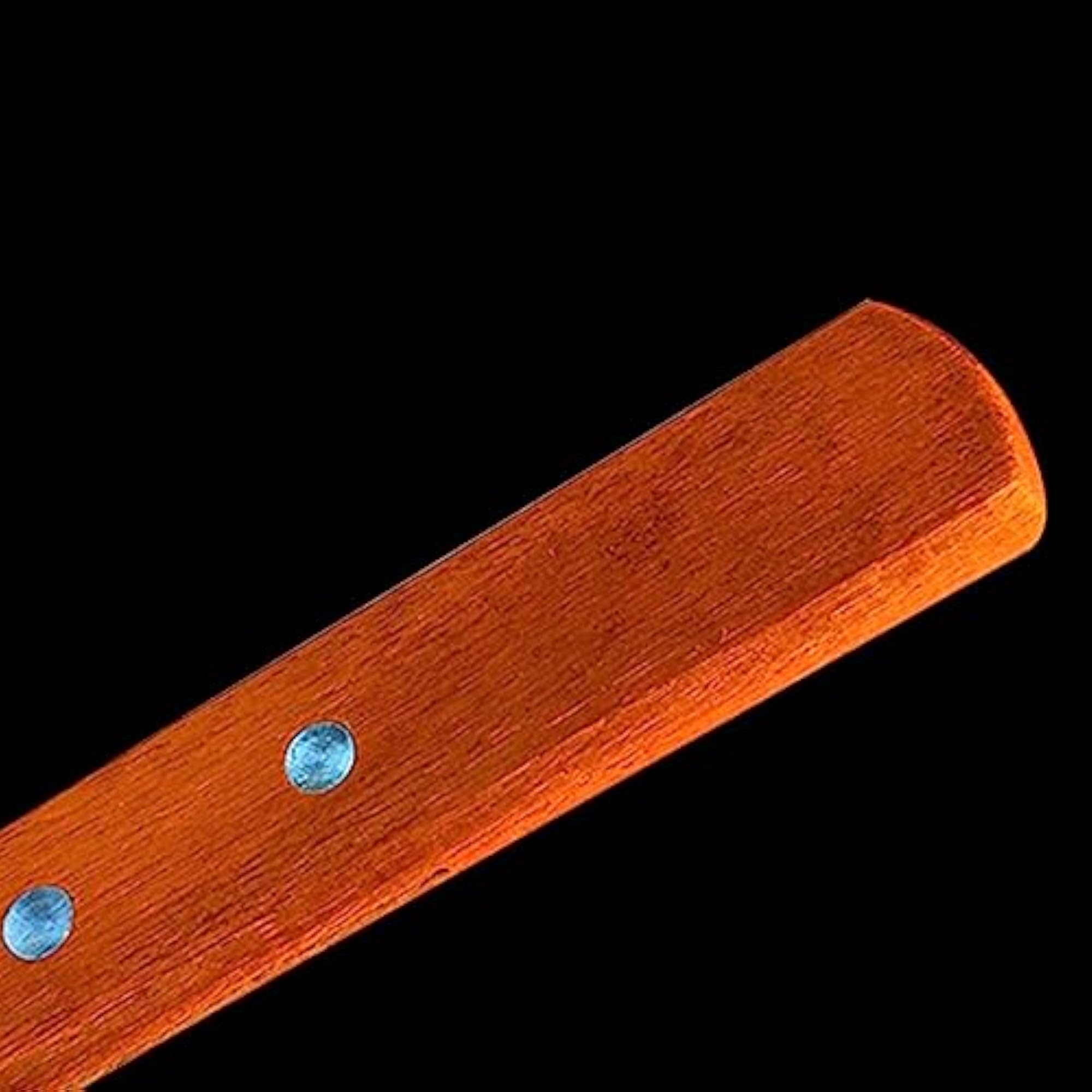 Manual Flat Top Metal Spatula for BBQ